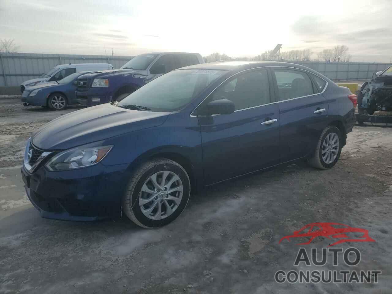 NISSAN SENTRA 2019 - 3N1AB7AP0KY284230