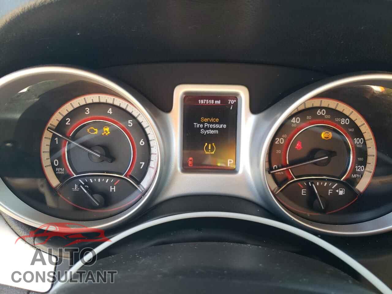 DODGE JOURNEY 2012 - 3C4PDCBG5CT174345