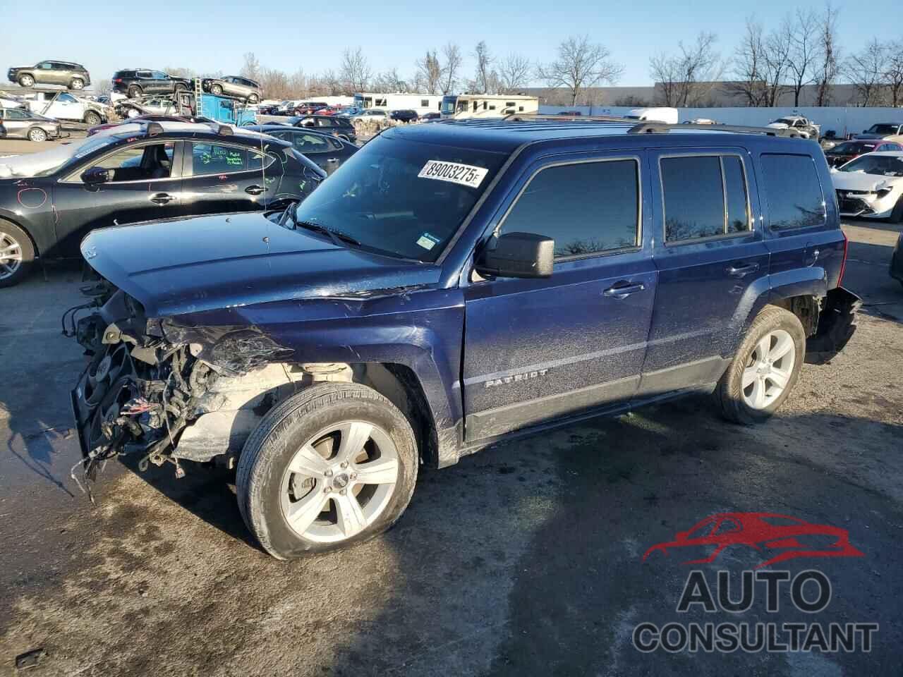 JEEP PATRIOT 2017 - 1C4NJPFB9HD103023