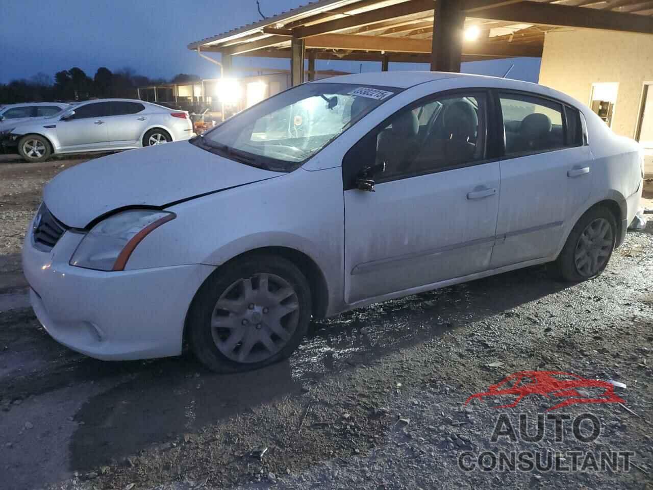 NISSAN SENTRA 2010 - 3N1AB6AP9AL672742