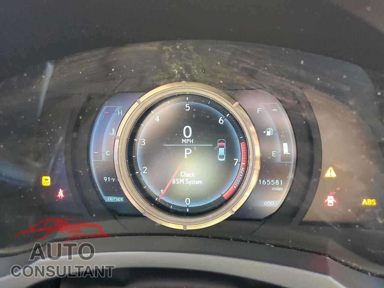 LEXUS IS 2015 - JTHBF1D22F5064091