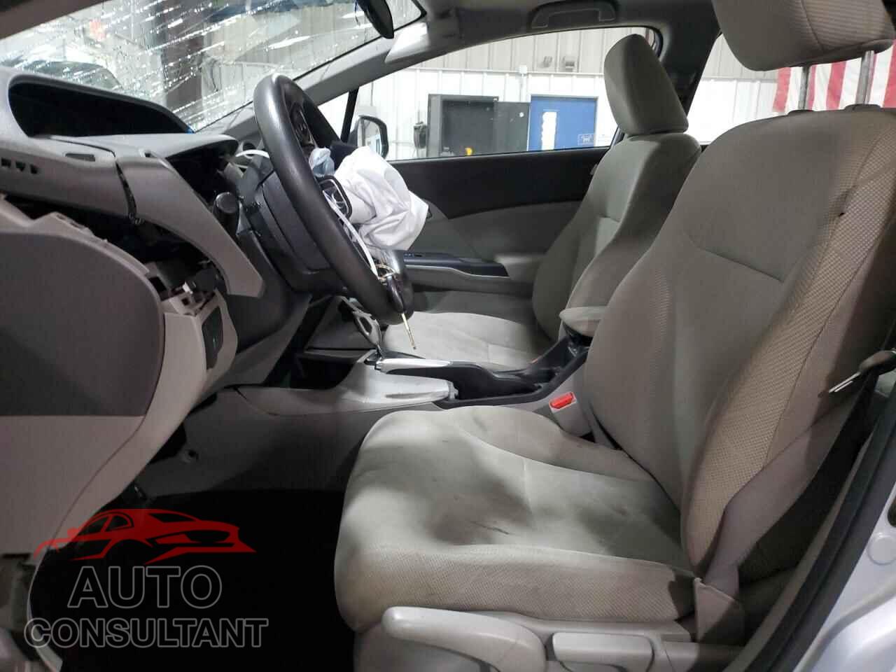 HONDA CIVIC 2012 - 2HGFB2F82CH507075