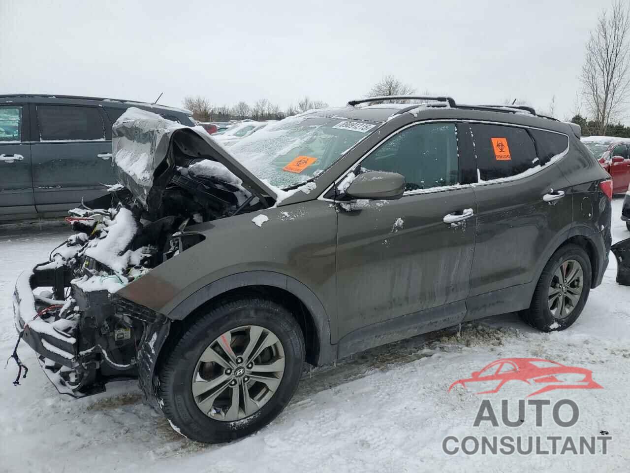 HYUNDAI SANTA FE 2014 - 5XYZT3LB1EG170009