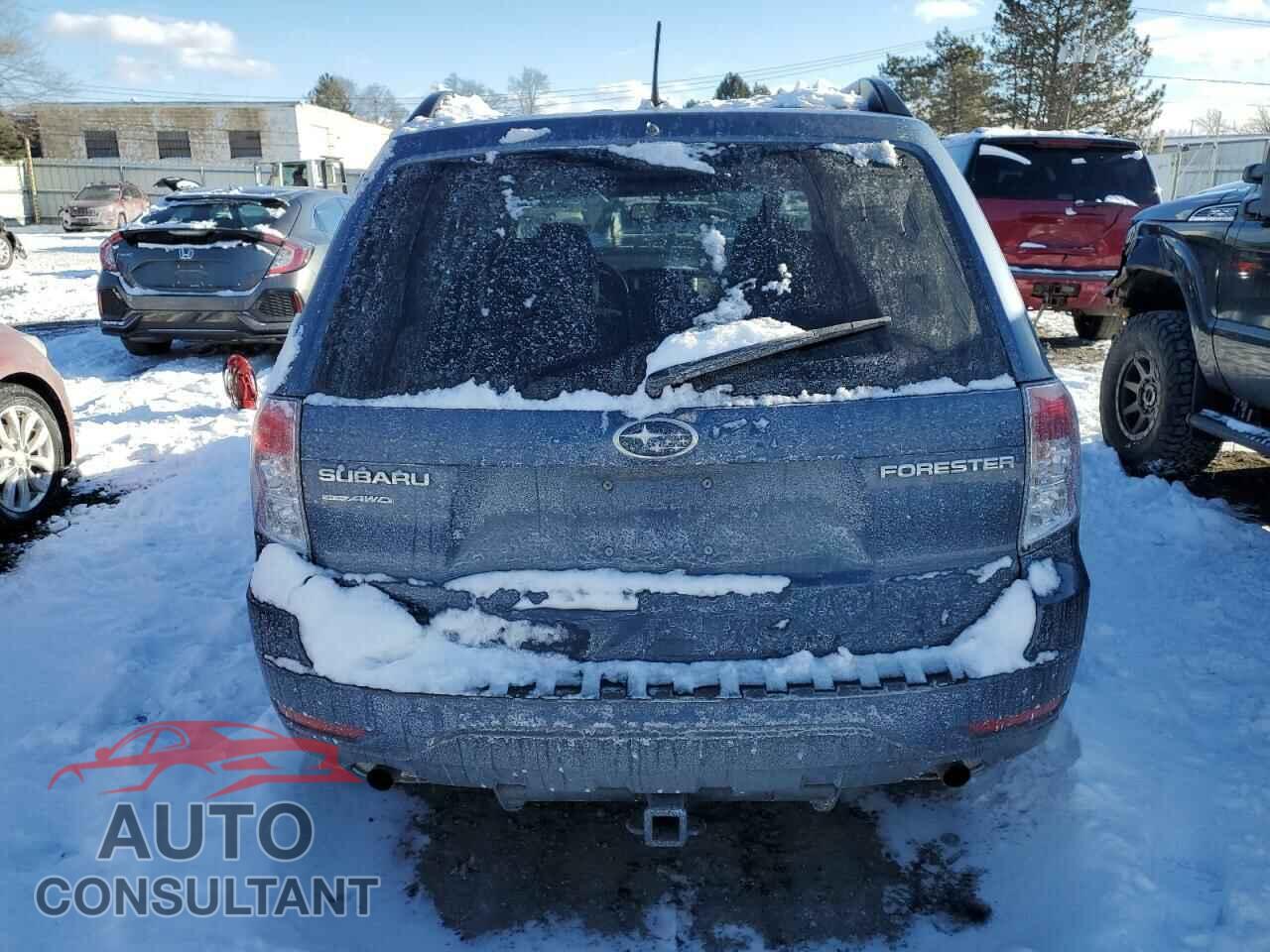 SUBARU FORESTER 2012 - JF2SHBCC5CH415227