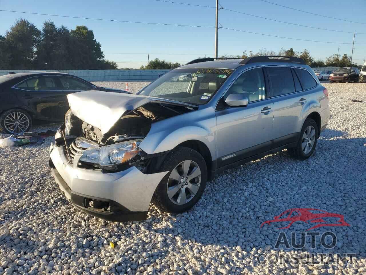 SUBARU OUTBACK 2012 - 4S4BRCKC3C3297562