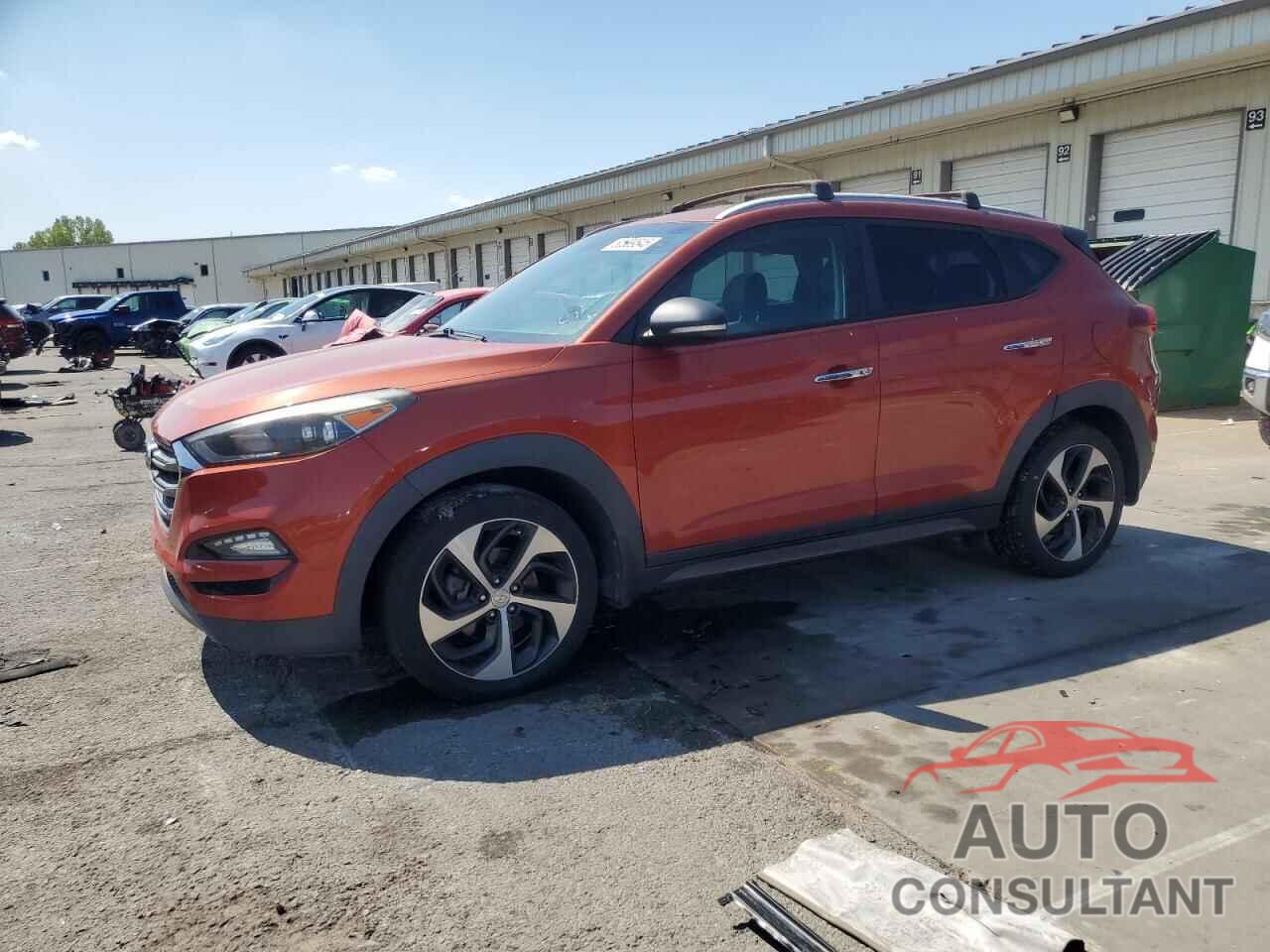 HYUNDAI TUCSON 2016 - KM8J33A25GU213103