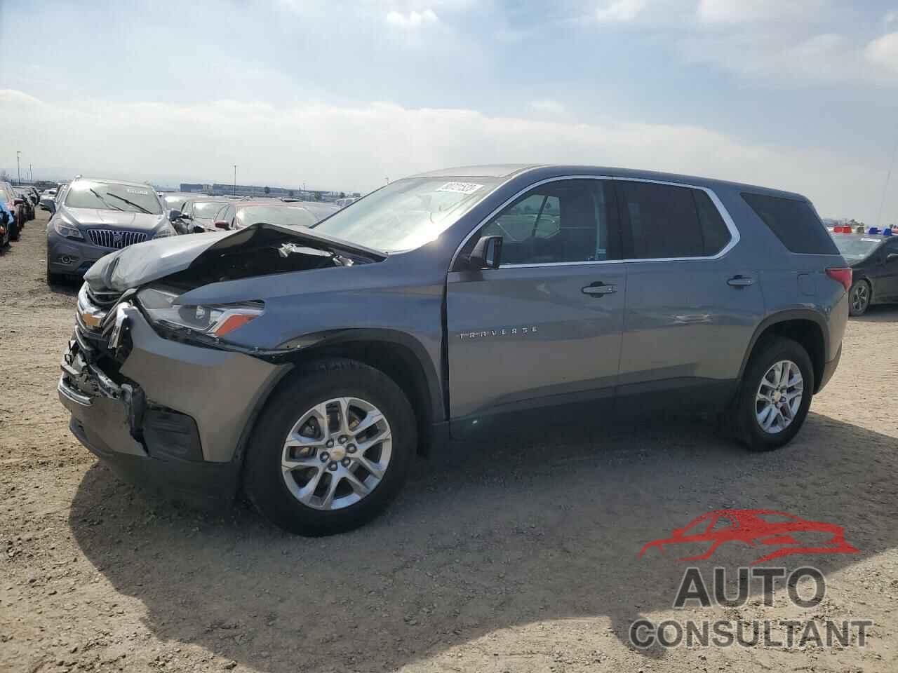 CHEVROLET TRAVERSE 2018 - 1GNERFKW3JJ151532