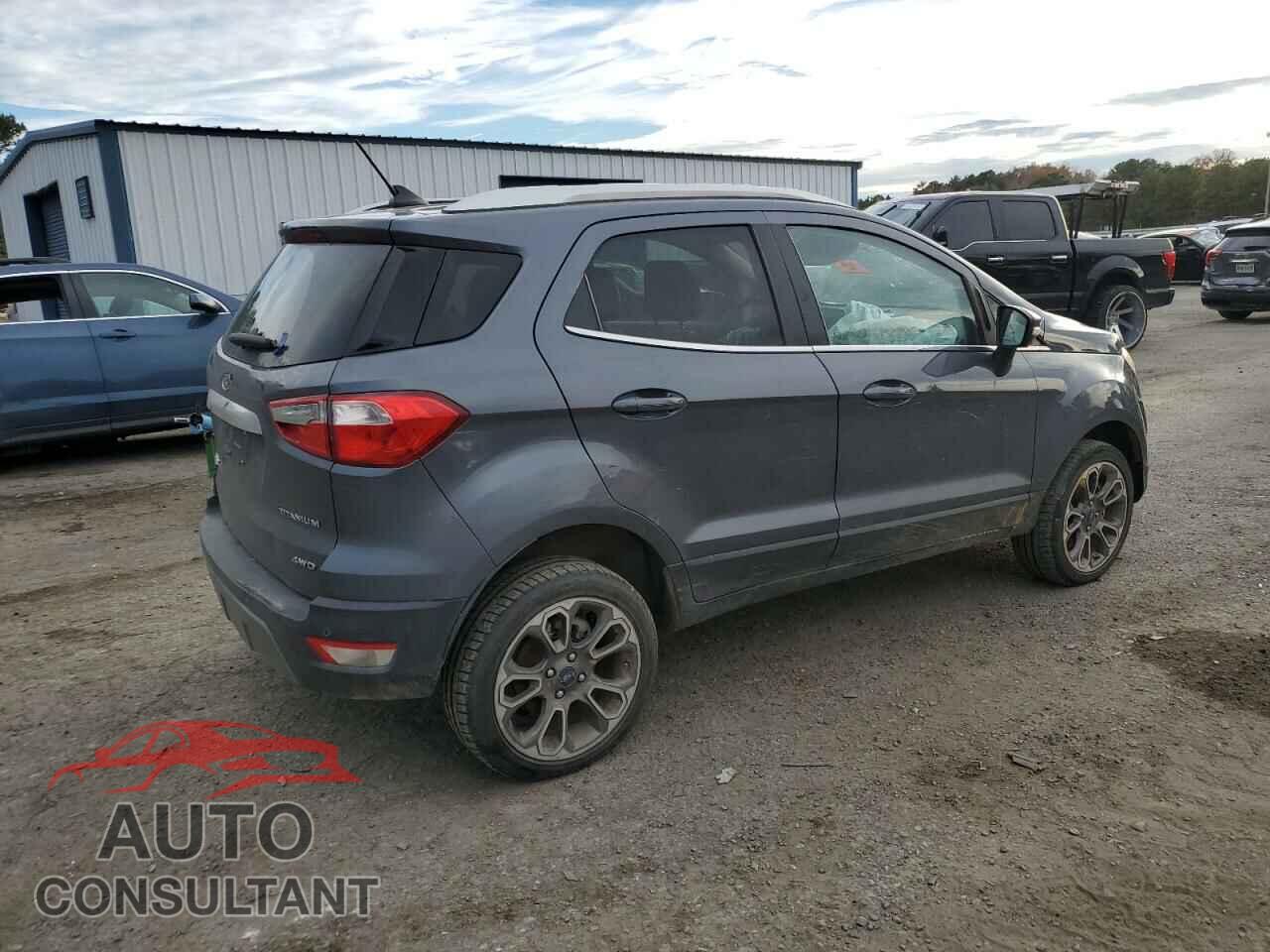 FORD ECOSPORT 2020 - MAJ6S3KL1LC362876