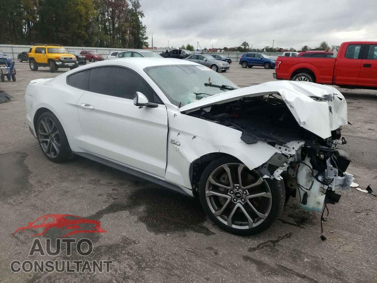 FORD MUSTANG 2018 - 1FA6P8CF7J5116407