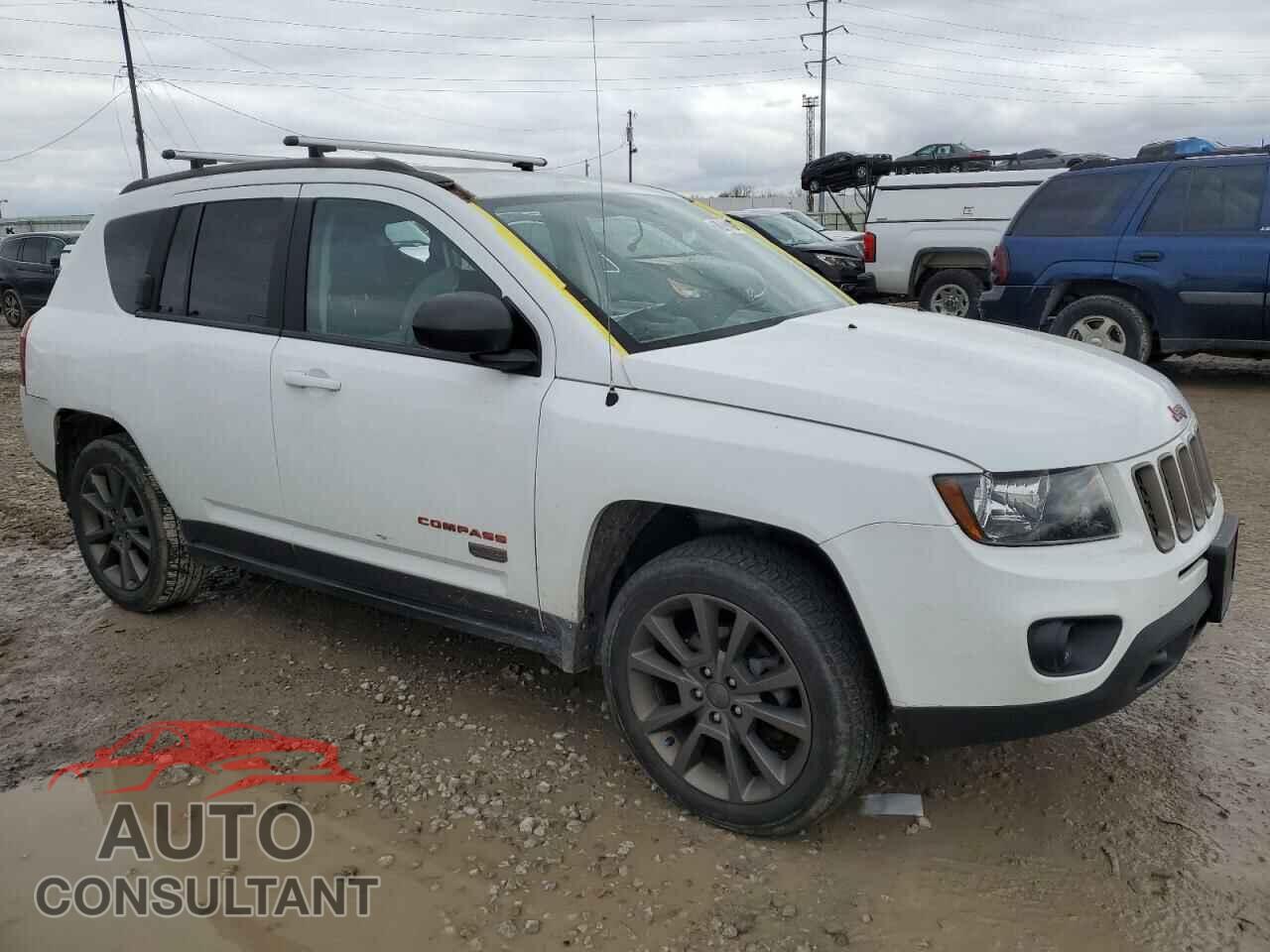 JEEP COMPASS 2017 - 1C4NJDBB7HD113621