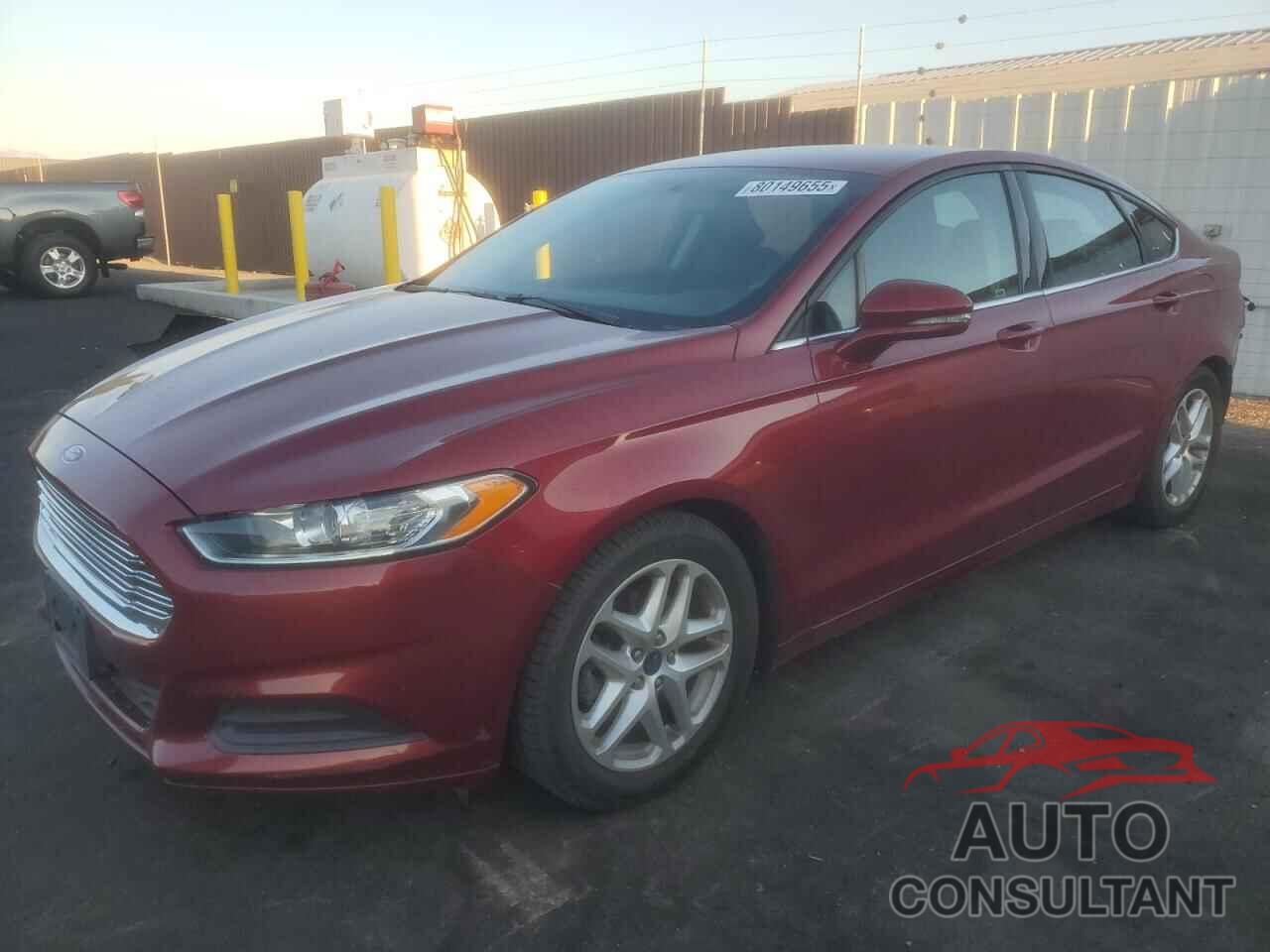 FORD FUSION 2016 - 3FA6P0H75GR122960