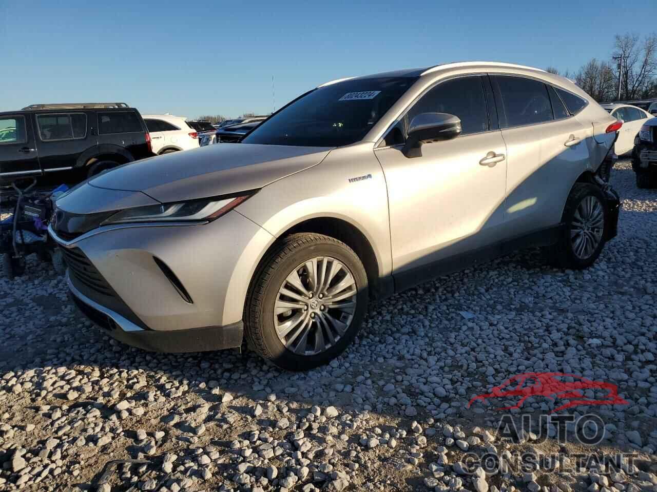 TOYOTA VENZA 2021 - JTEAAAAH4MJ019819