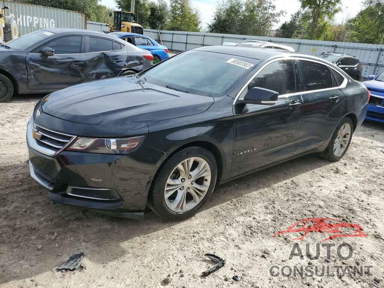 CHEVROLET IMPALA 2015 - 2G1125S38F9241265