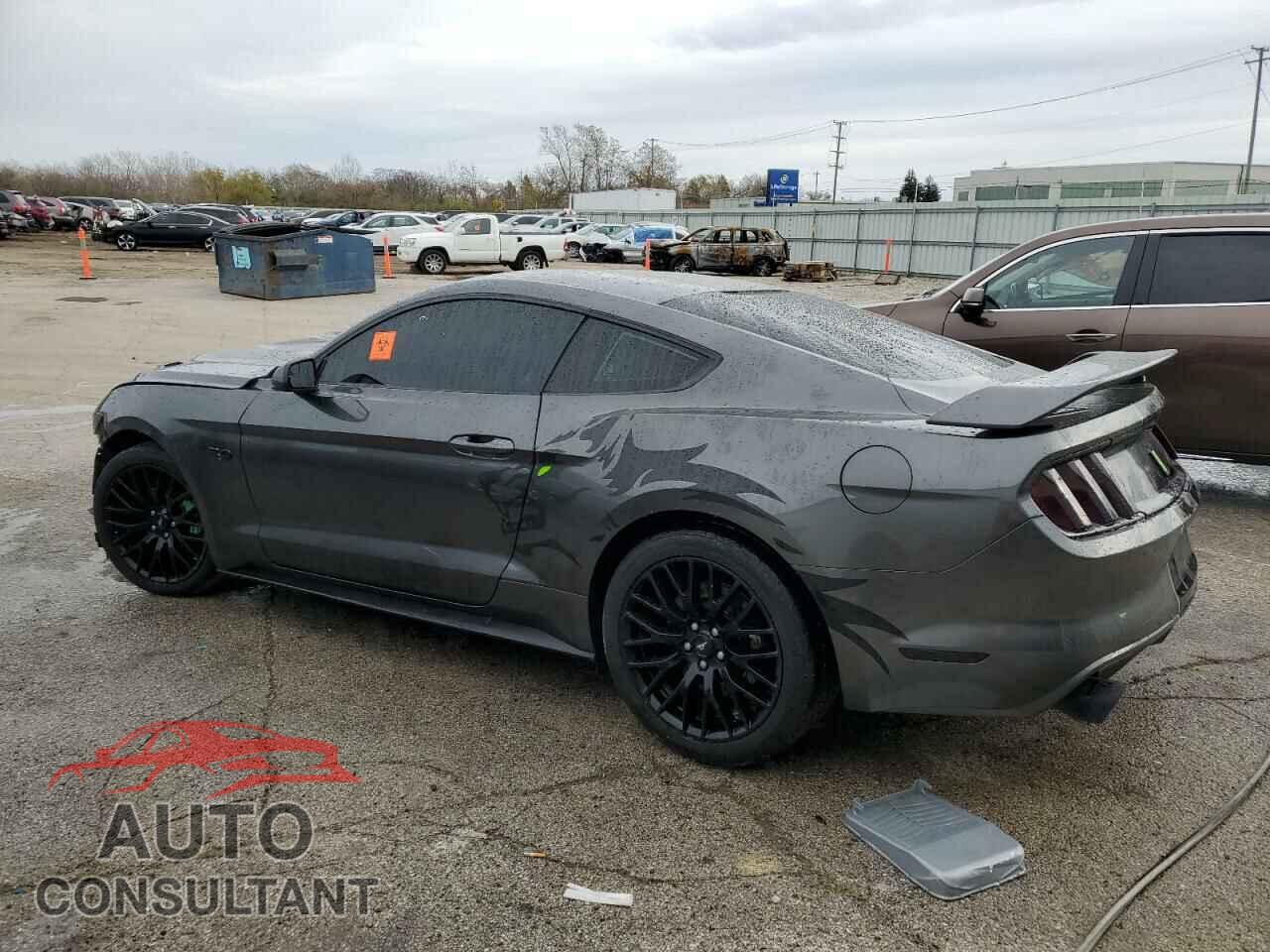 FORD MUSTANG 2017 - 1FA6P8CF7H5212953