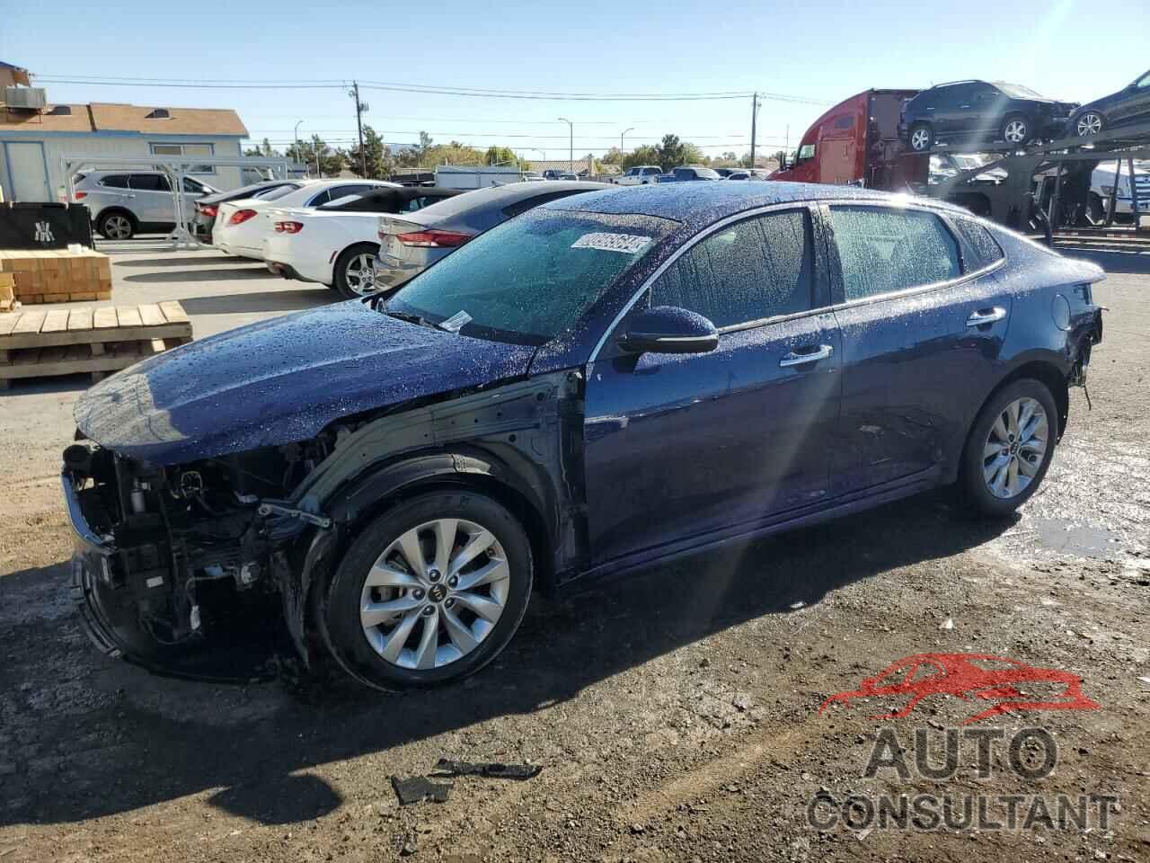 KIA OPTIMA 2018 - 5XXGT4L32JG254313