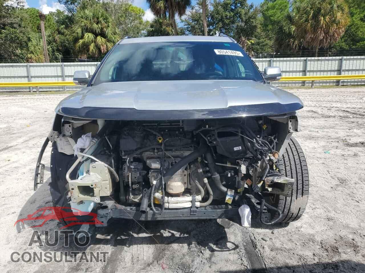 FORD EXPLORER 2017 - 1FM5K8F82HGB79426