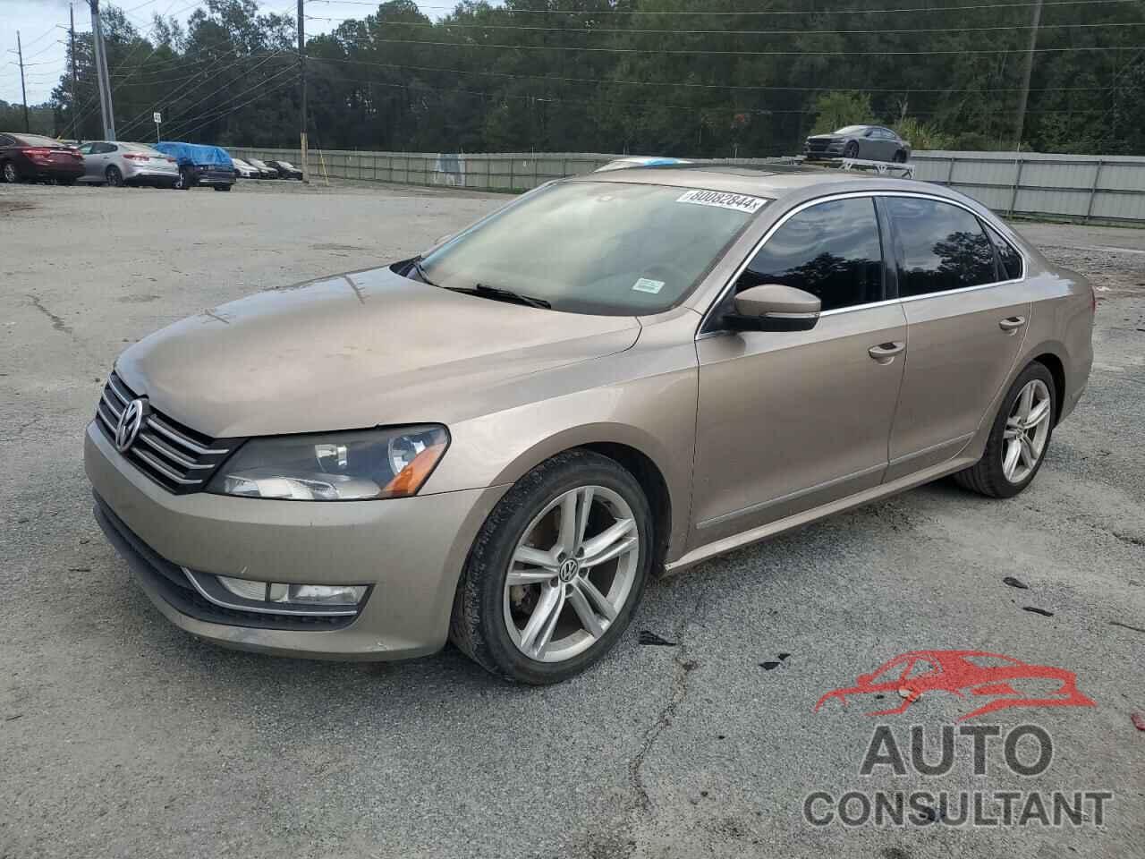 VOLKSWAGEN PASSAT 2015 - 1VWBS7A31FC054349