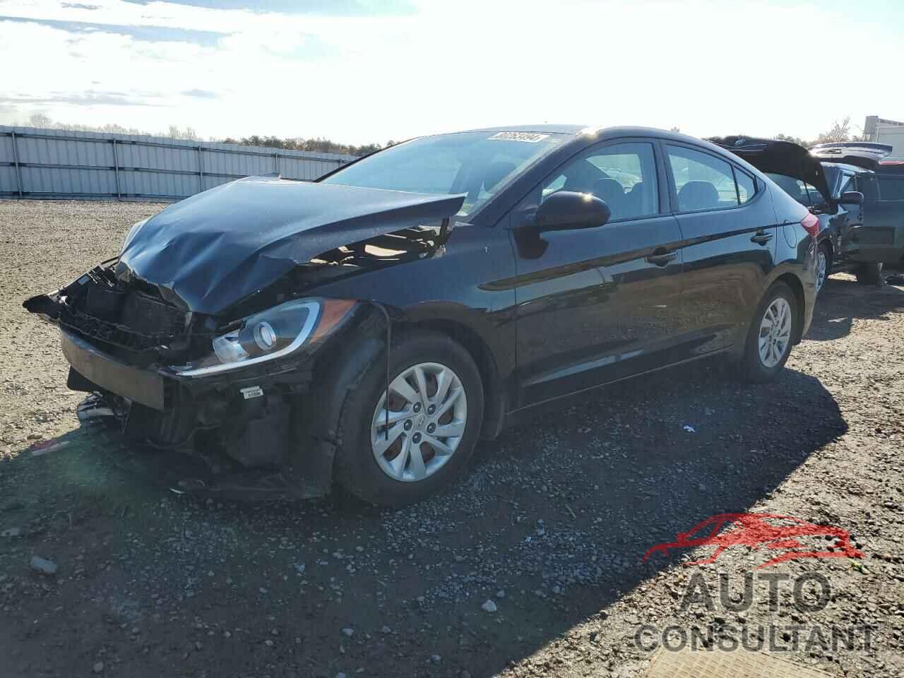 HYUNDAI ELANTRA 2018 - 5NPD74LF1JH263316