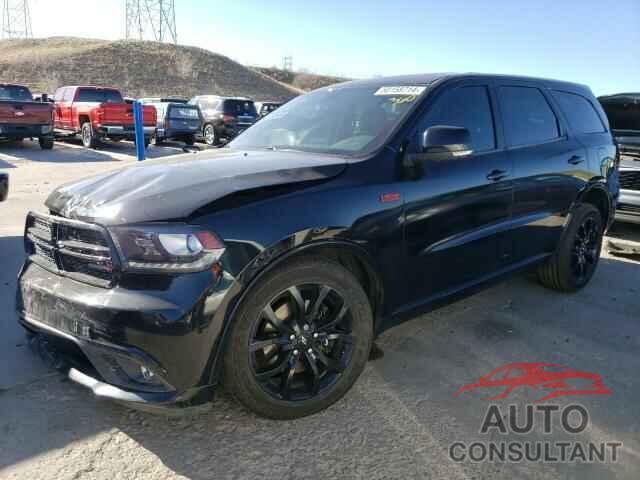 DODGE DURANGO 2017 - 1C4SDJCT7HC821101