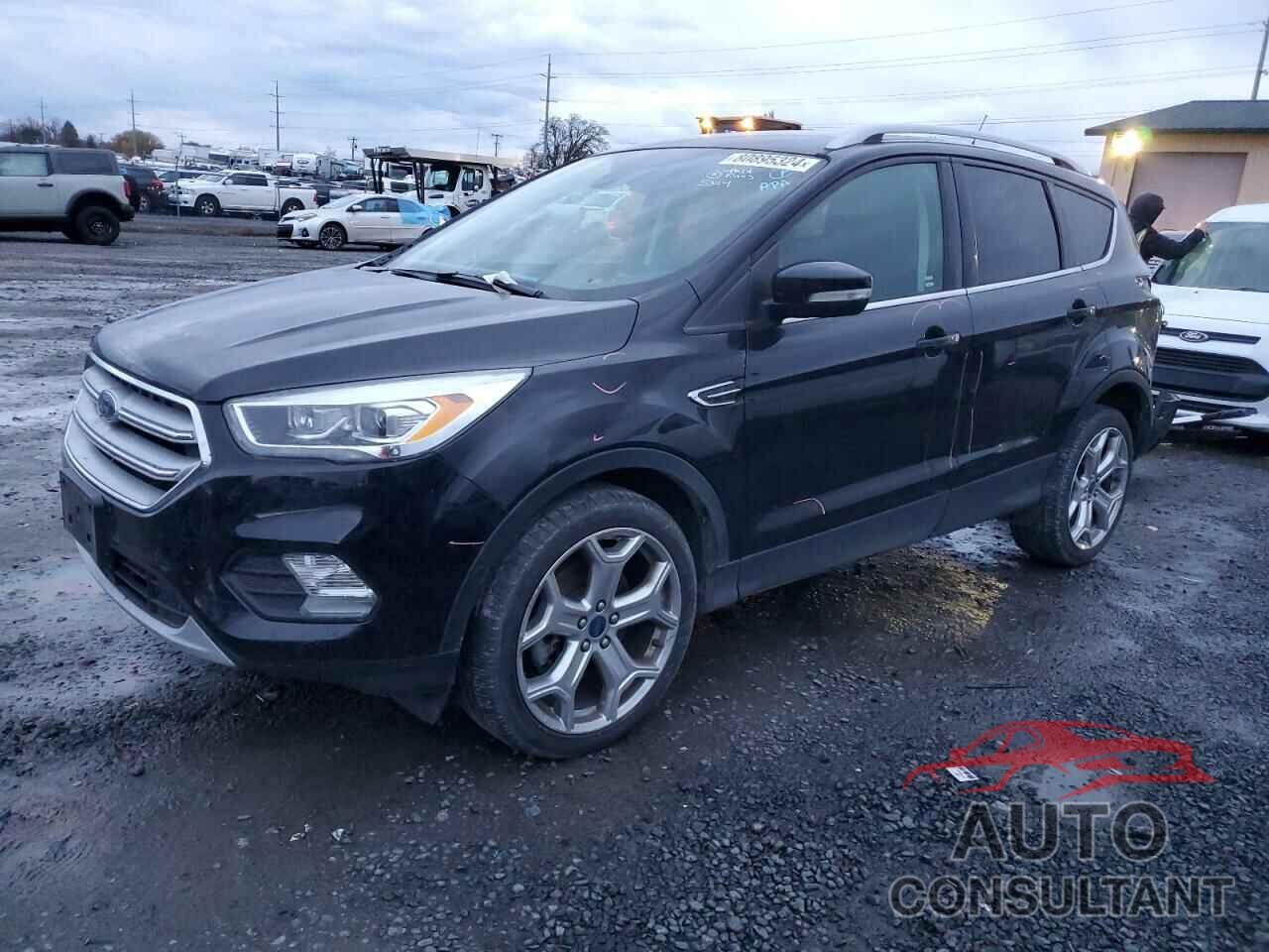 FORD ESCAPE 2019 - 1FMCU9J99KUC33255