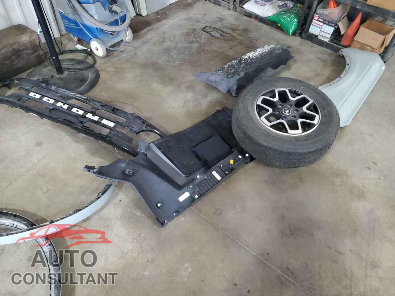 FORD BRONCO 2021 - 1FMEE5BP2MLA78441