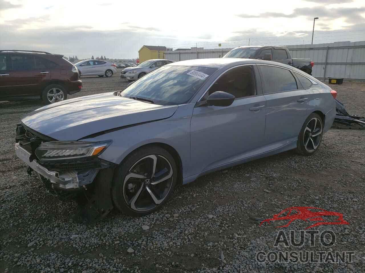 HONDA ACCORD 2021 - 1HGCV1F34MA075923