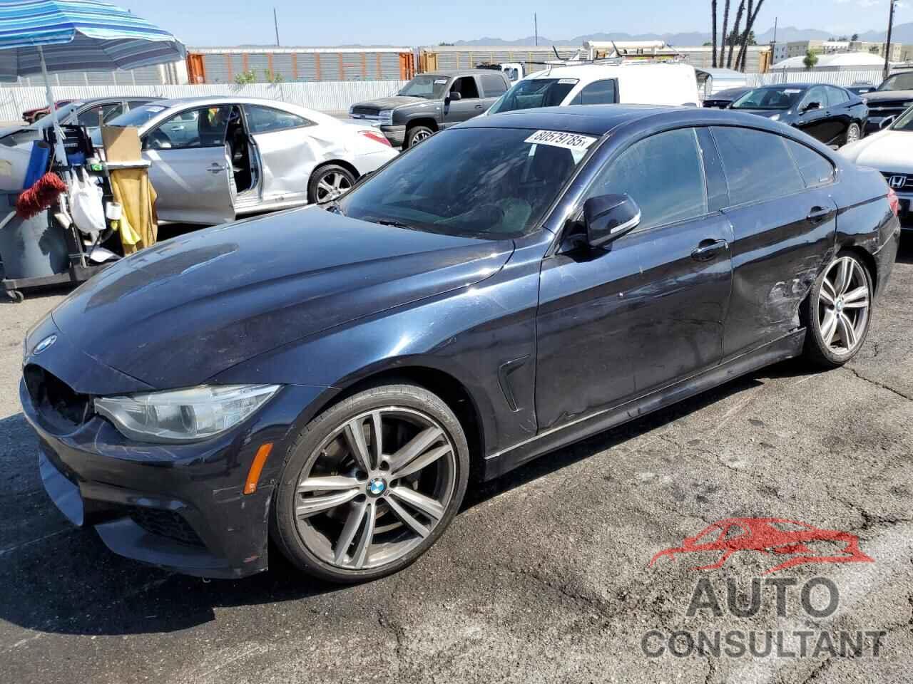 BMW 4 SERIES 2015 - WBA4B1C51FG241152