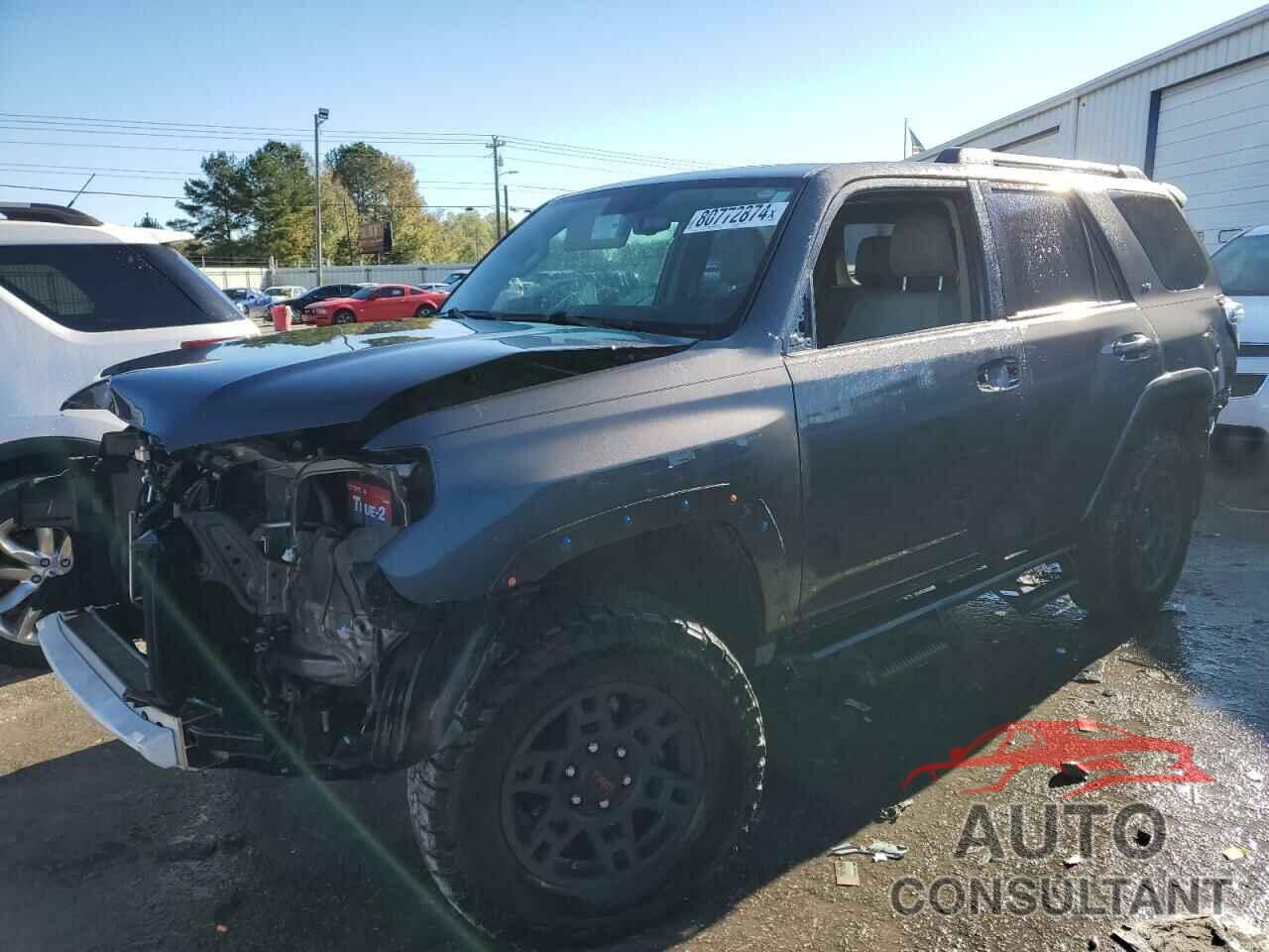 TOYOTA 4RUNNER 2019 - JTEBU5JR8K5703595