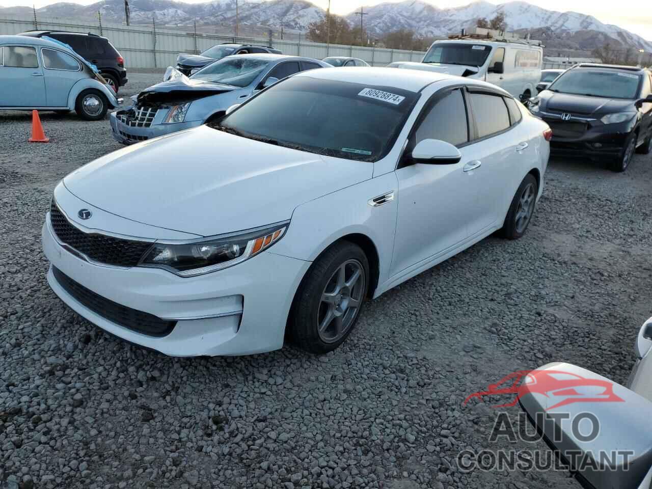 KIA OPTIMA 2018 - 5XXGT4L35JG208183