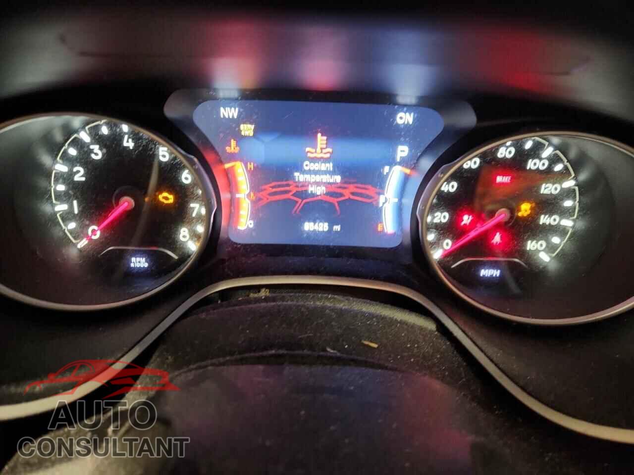 JEEP COMPASS 2019 - 3C4NJDBB4KT801013