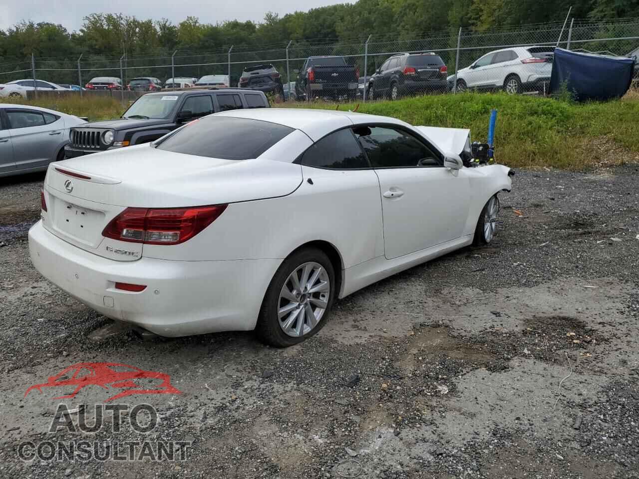 LEXUS IS 2010 - JTHFF2C28A2507900