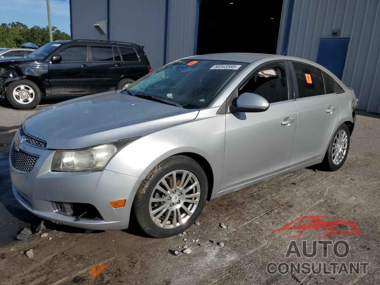 CHEVROLET CRUZE 2014 - 1G1PH5SB1E7408887