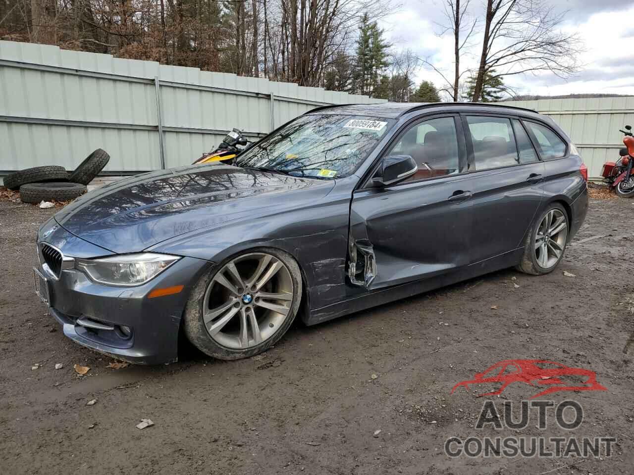 BMW 3 SERIES 2014 - WBA3G7C53EKN36281