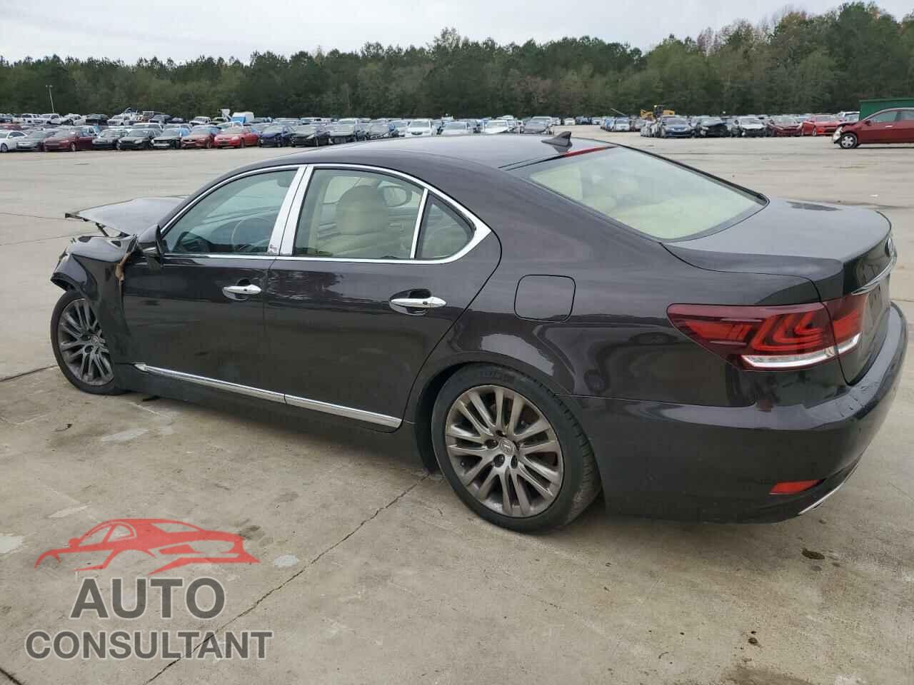 LEXUS LS460 2013 - JTHCL5EF8D5017084