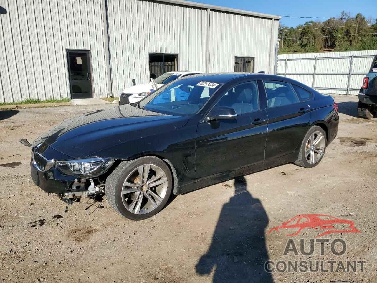 BMW 4 SERIES 2019 - WBA4J3C52KBL09741