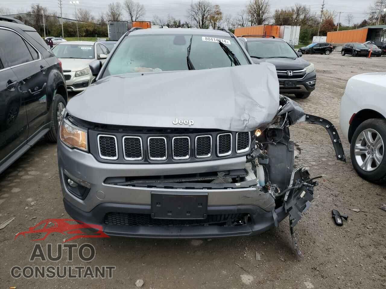 JEEP COMPASS 2017 - 3C4NJDBB5HT597363