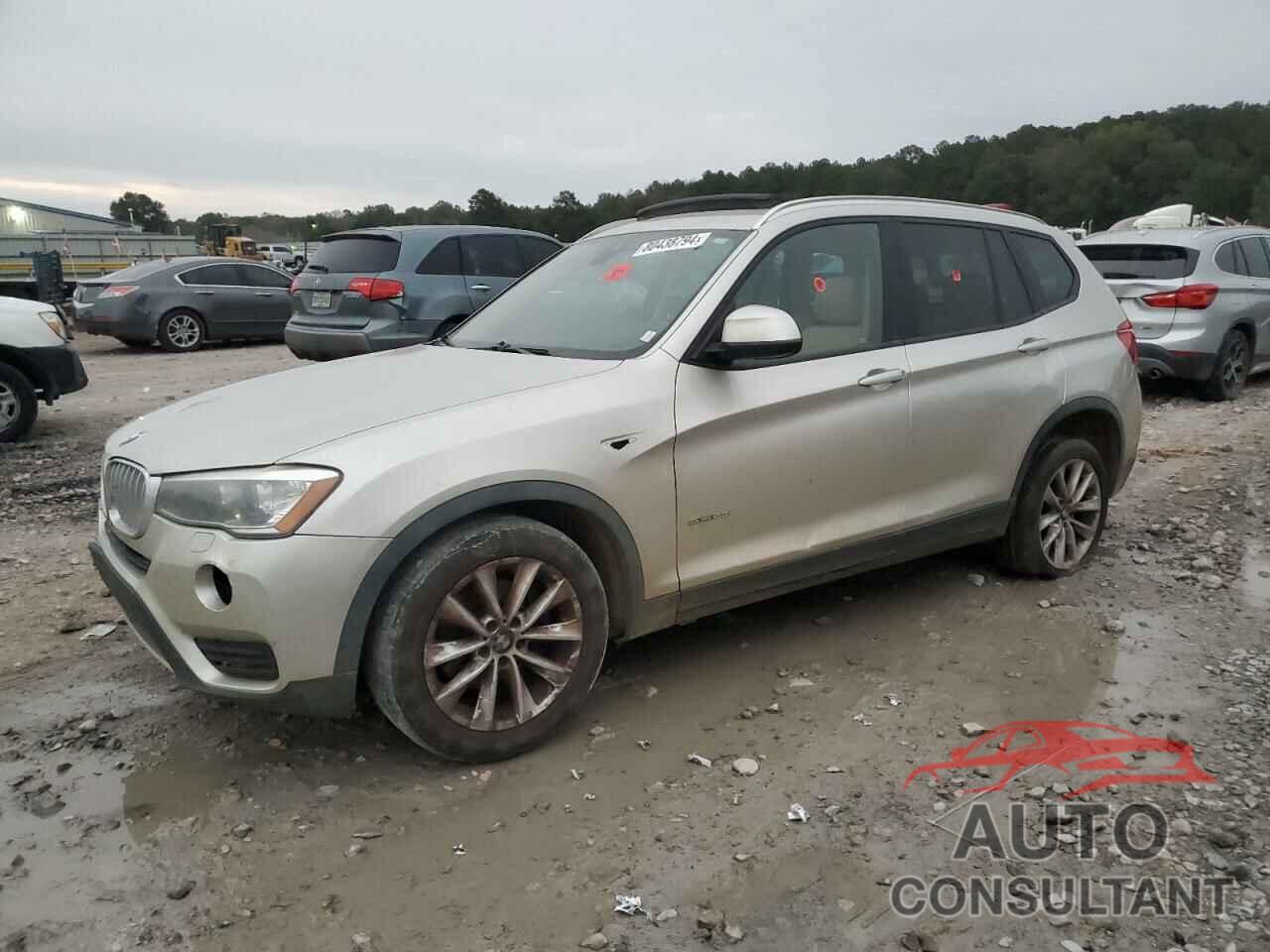 BMW X3 2017 - 5UXWZ7C54H0U44802