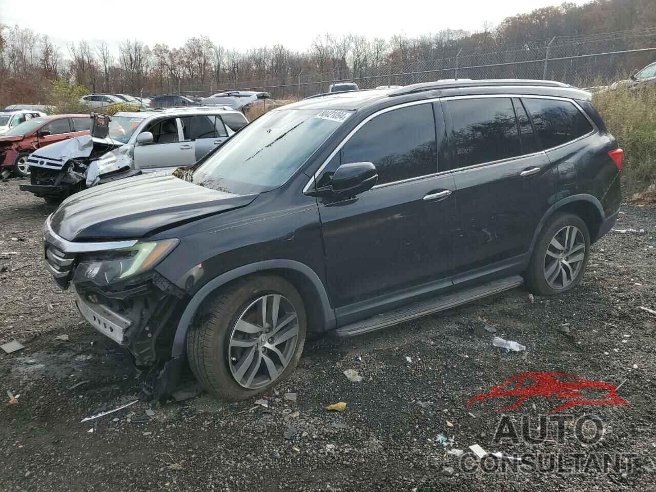 HONDA PILOT 2016 - 5FNYF6H05GB041681