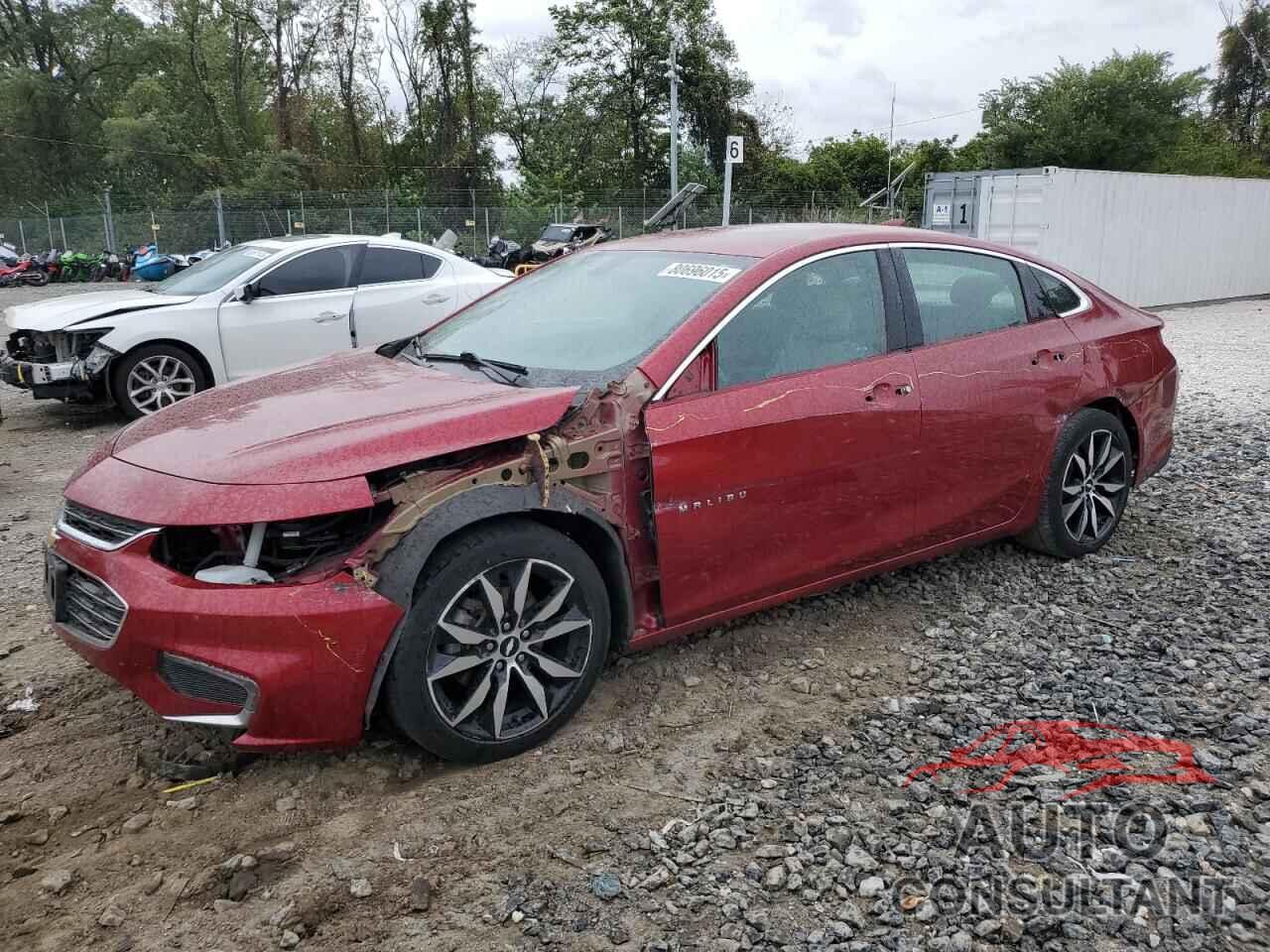CHEVROLET MALIBU 2018 - 1G1ZD5ST7JF273959