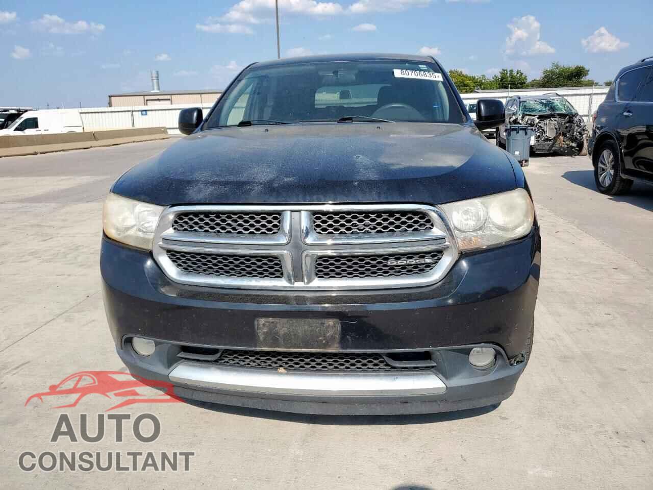 DODGE DURANGO 2011 - 1D4RD2GG4BC653476