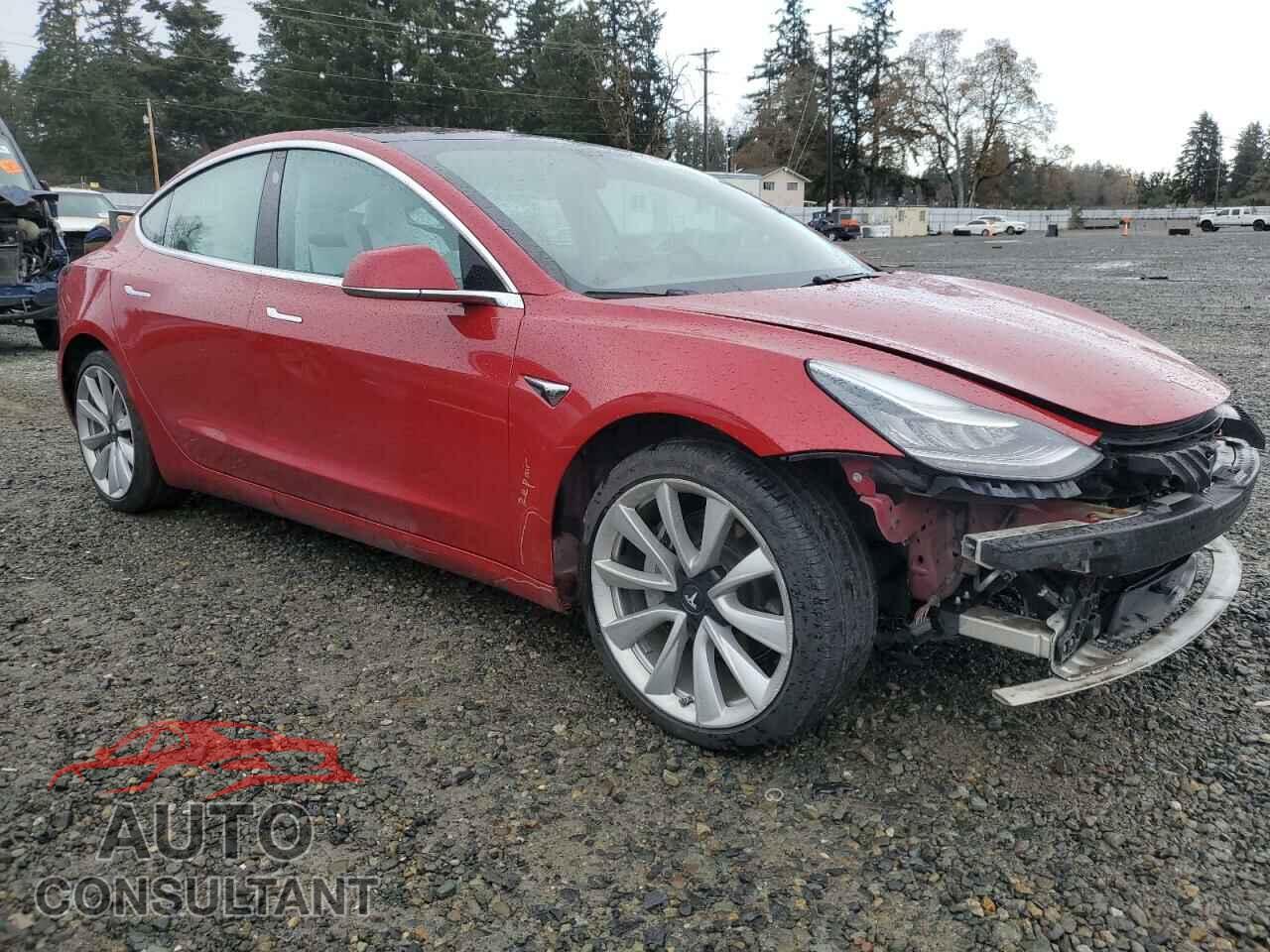TESLA MODEL 3 2018 - 5YJ3E1EB2JF122408