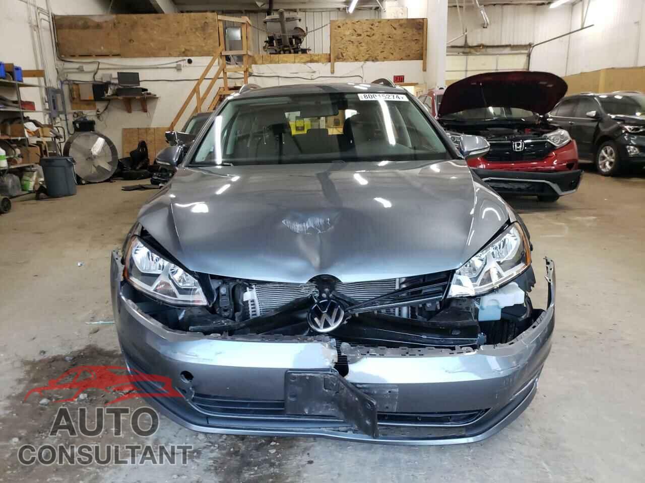 VOLKSWAGEN GOLF 2017 - 3VWC17AU7HM503258