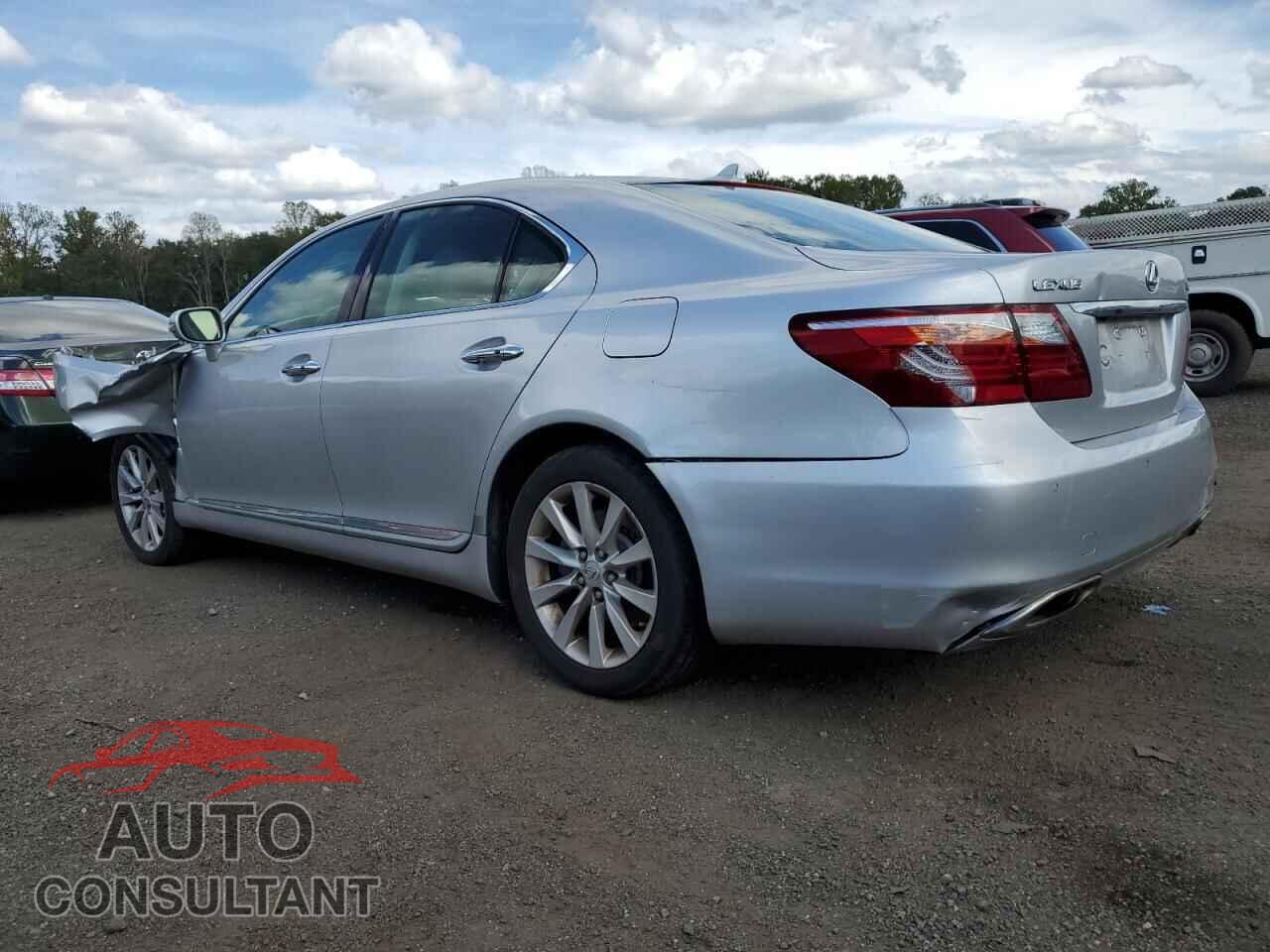 LEXUS LS460 2010 - JTHCL5EF6A5007956