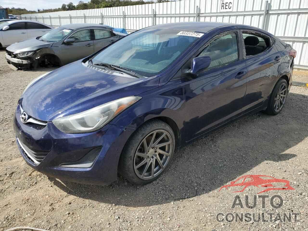 HYUNDAI ELANTRA 2014 - 5NPDH4AE5EH502427