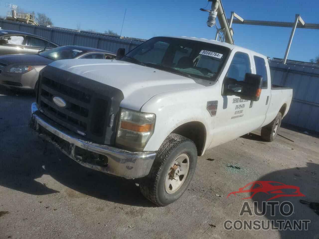 FORD F250 2009 - 1FTSW21R59EA37254
