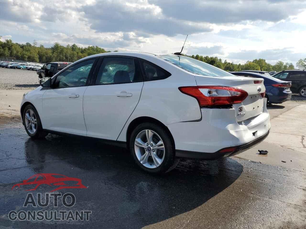 FORD FOCUS 2013 - 1FADP3F2XDL297554