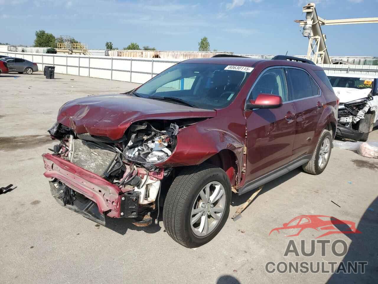 CHEVROLET EQUINOX 2017 - 2GNALCEK0H1535974