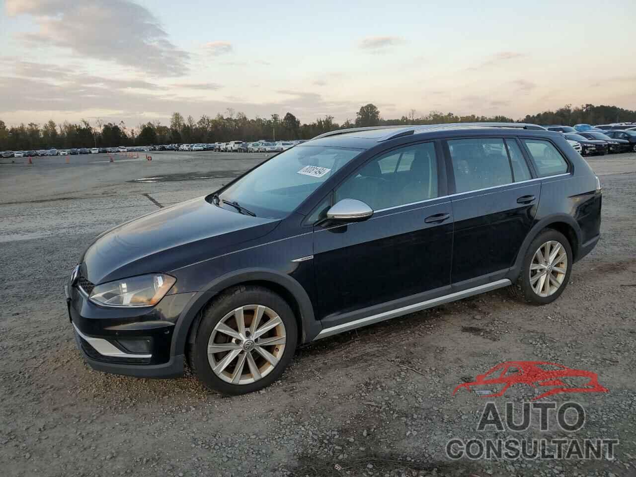 VOLKSWAGEN GOLF 2017 - 3VWH17AU7HM506800