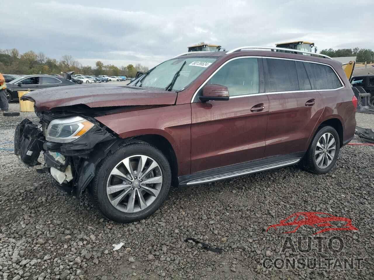 MERCEDES-BENZ GL-CLASS 2013 - 4JGDF7CE8DA173423