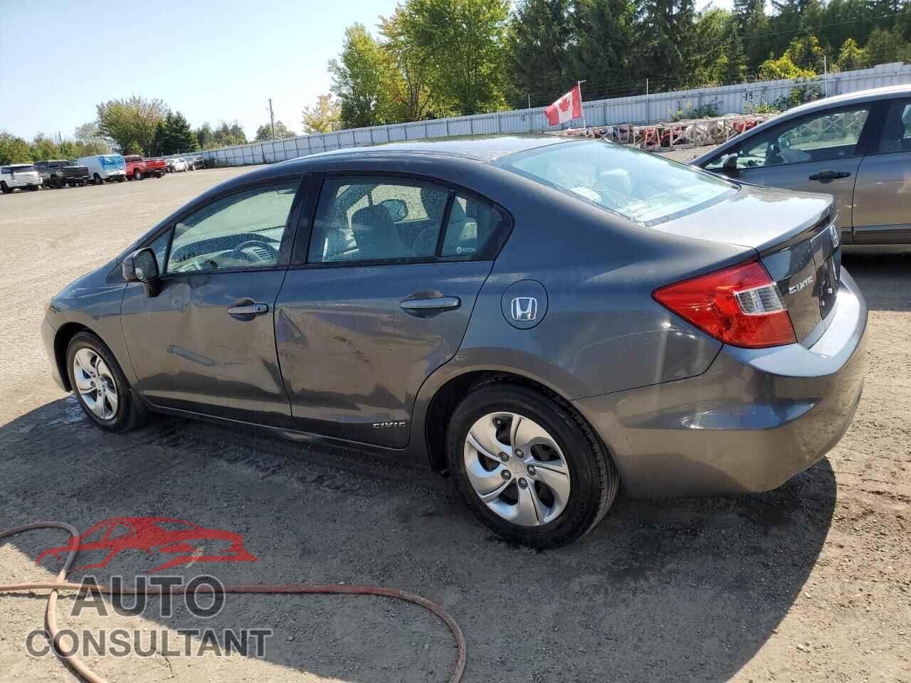 HONDA CIVIC 2012 - 2HGFB2F48CH053282